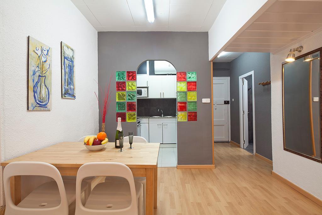 Deep Purple Apartman Barcelona Szoba fotó