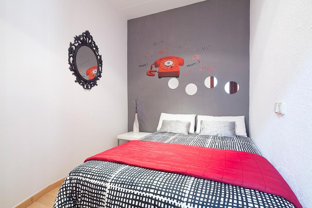 Deep Purple Apartman Barcelona Szoba fotó