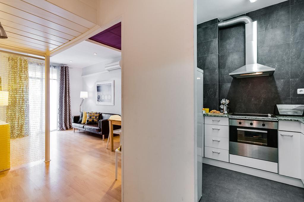 Deep Purple Apartman Barcelona Kültér fotó